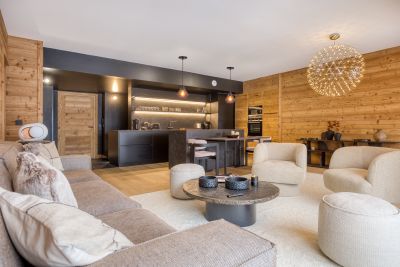 Vacances Appartement de luxe Megève 5 Pièces 112 m²