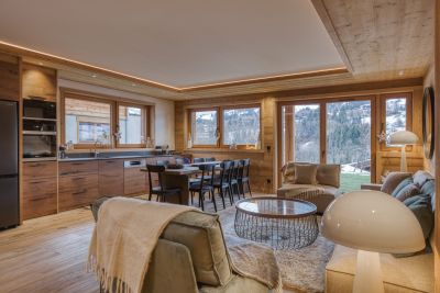 Rental Luxury chalet Megève 8 Rooms 230 m²