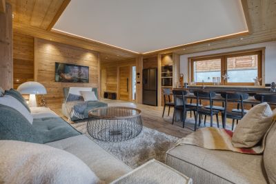 Rental Luxury chalet Megève 8 Rooms 230 m²