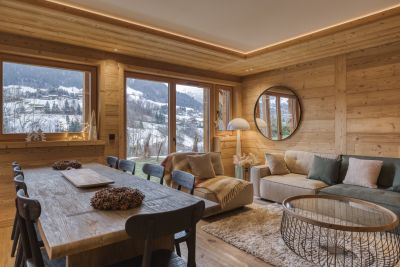 Rental Luxury chalet Megève 8 Rooms 230 m²
