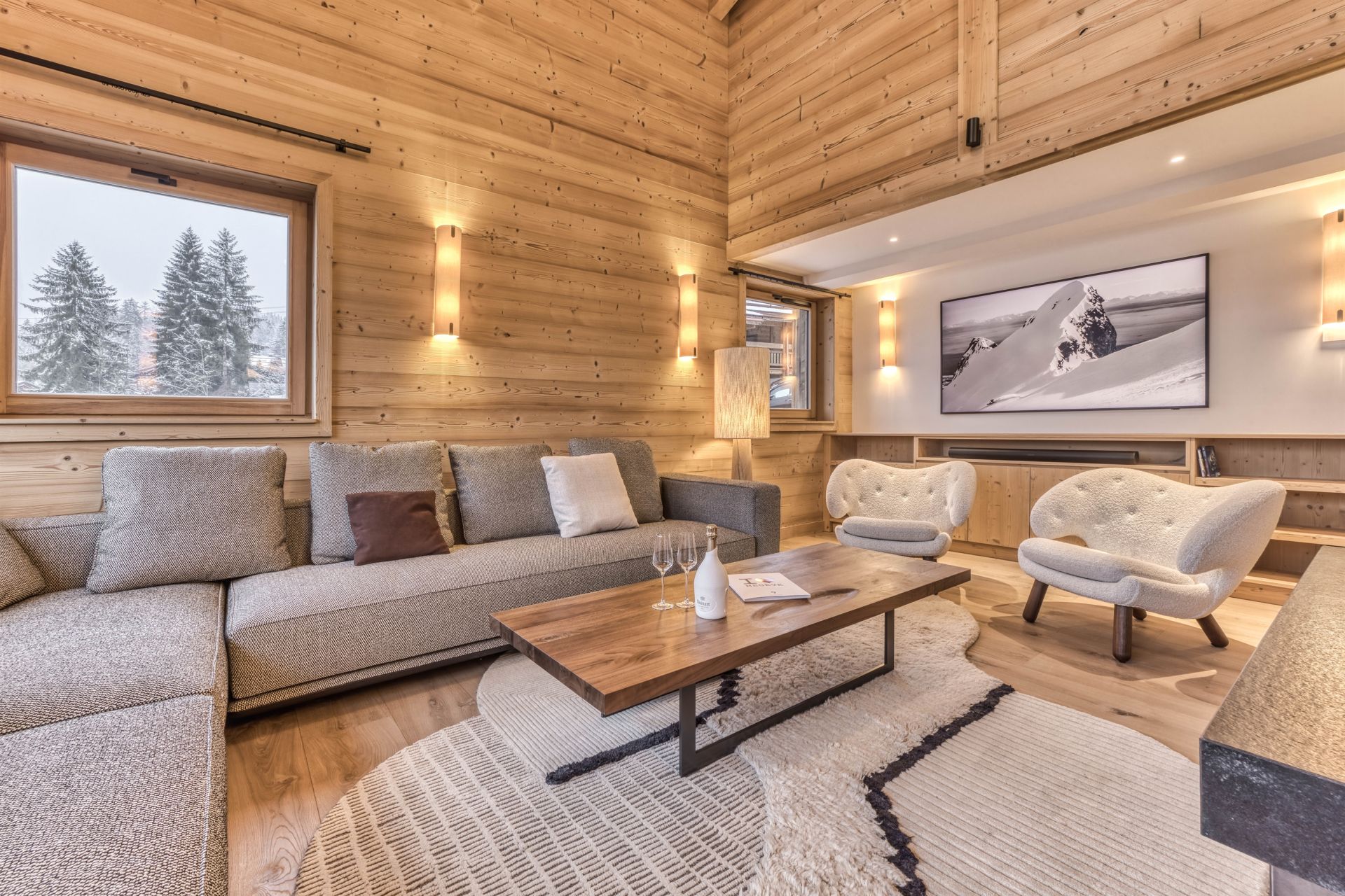 chalet de luxe 8 Pièces en location saisonnière sur MEGEVE (74120)
