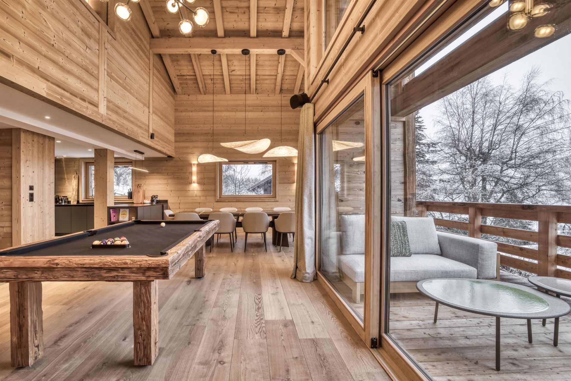 chalet de luxe 8 Pièces en location saisonnière sur MEGEVE (74120)