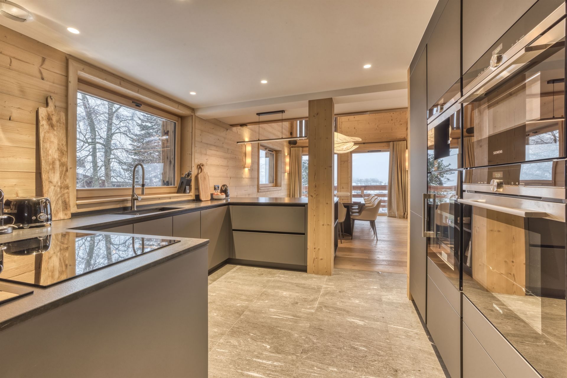 chalet de luxe 8 Pièces en location saisonnière sur MEGEVE (74120)