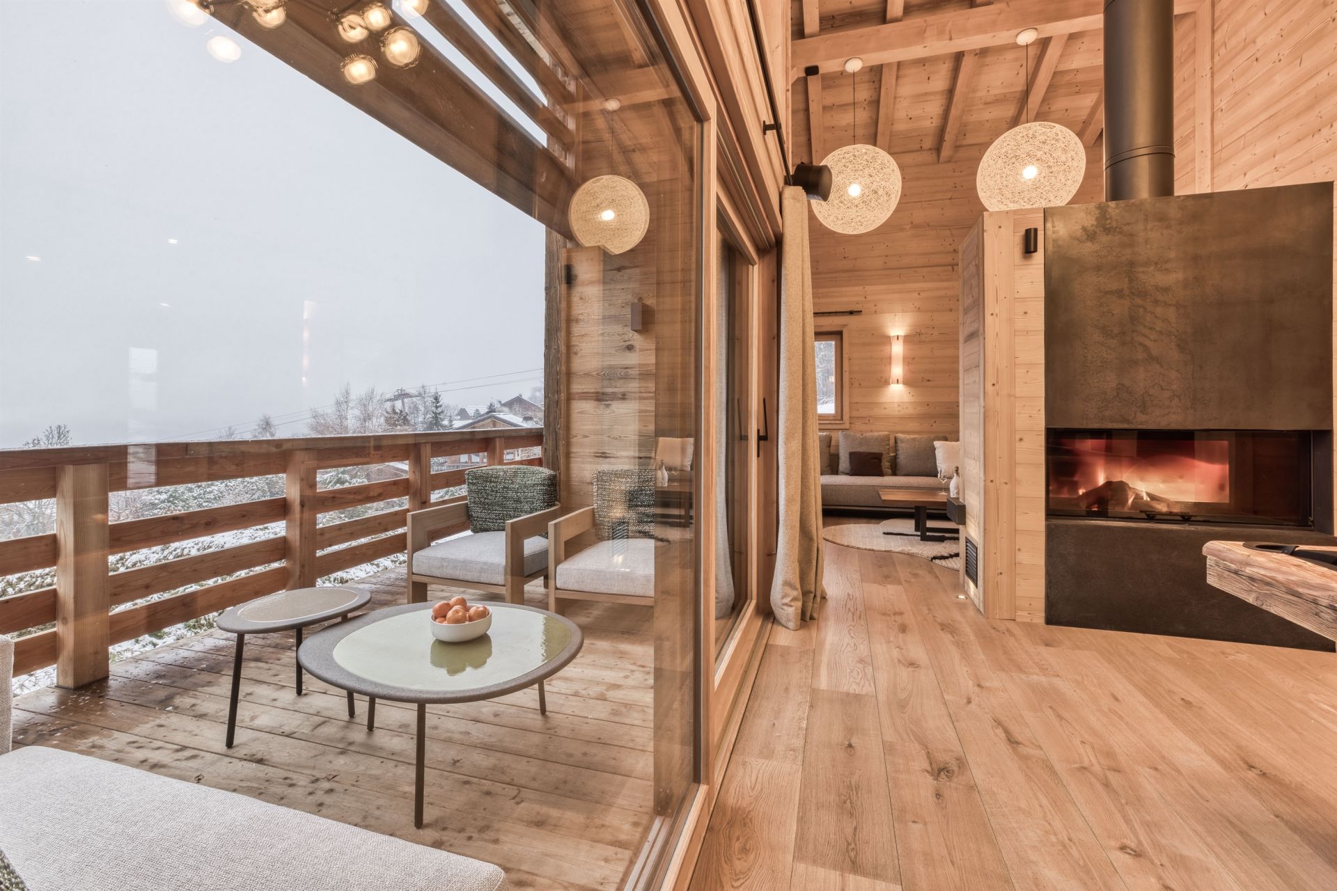 chalet de luxe 8 Pièces en location saisonnière sur MEGEVE (74120)