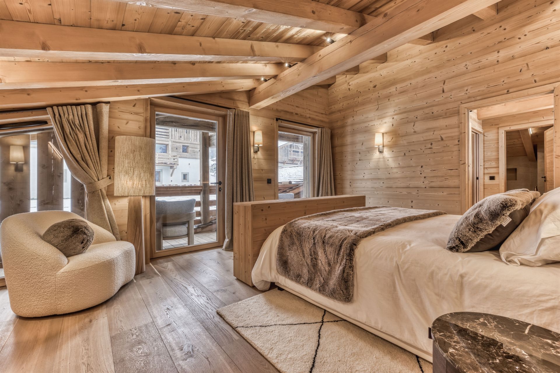 chalet de luxe 8 Pièces en location saisonnière sur MEGEVE (74120)