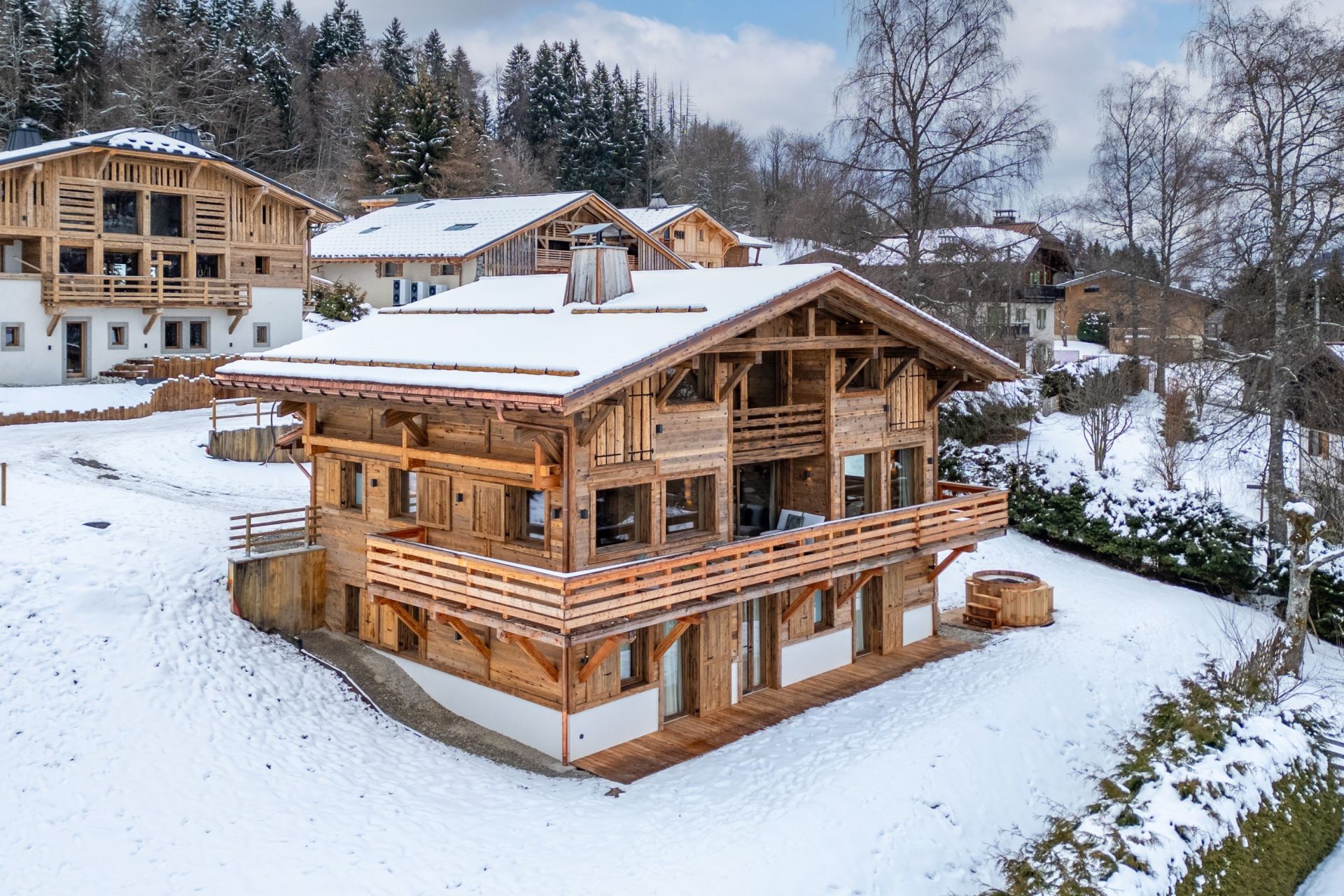 chalet de luxe 8 Pièces en location saisonnière sur MEGEVE (74120)