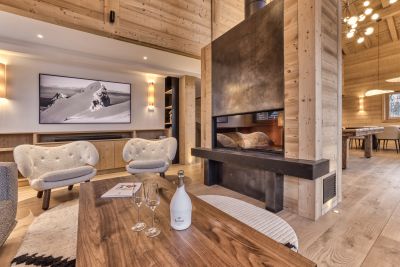 Rental Luxury chalet Demi-Quartier 8 Rooms 370 m²