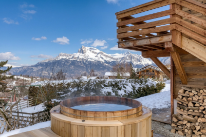 Rental Luxury chalet Megève 8&nbsp;Rooms 370&nbsp;m²