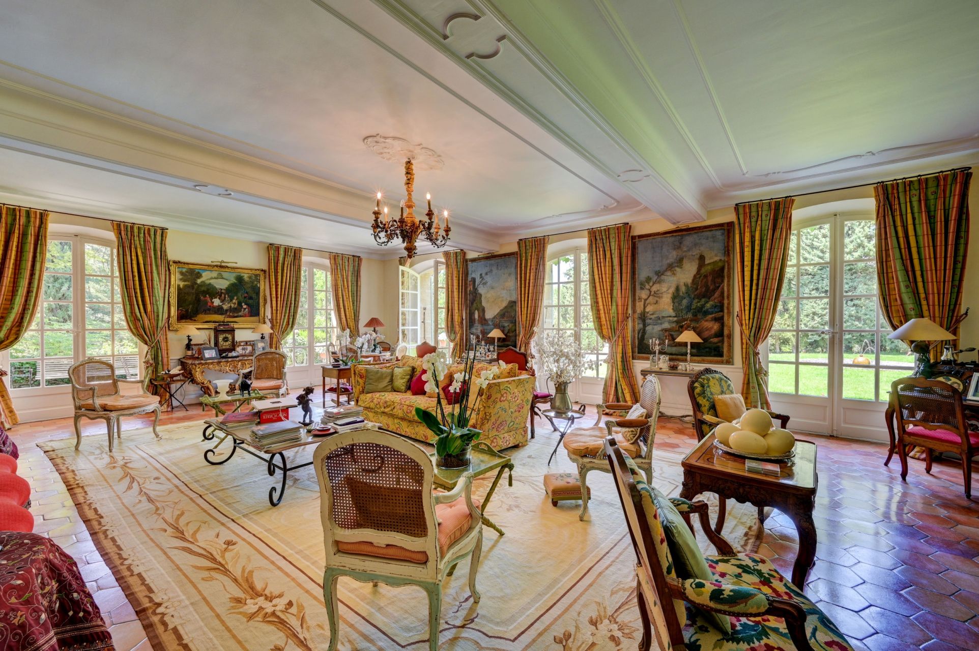 luxury house 15 Rooms for seasonal rent on AIX EN PROVENCE (13100)