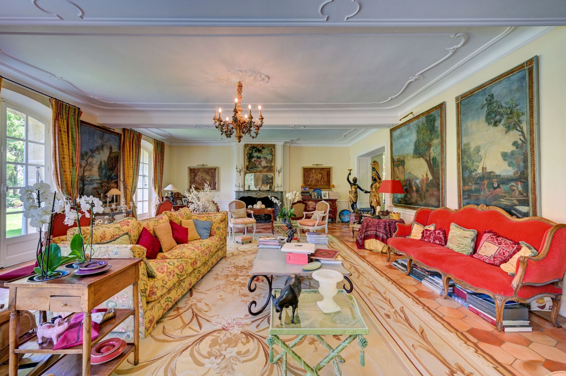 luxury house 15 Rooms for seasonal rent on AIX EN PROVENCE (13100)