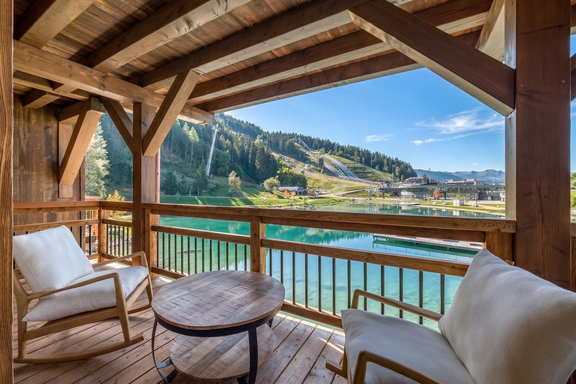 luxury chalet 9 Rooms for seasonal rent on COURCHEVEL (73120)