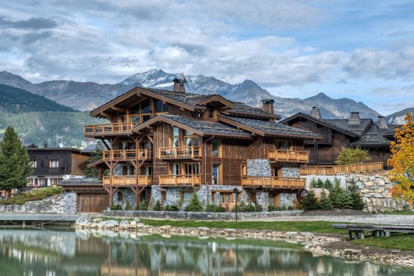 Vacances Chalet de luxe Courchevel 9 Pièces 400 m²