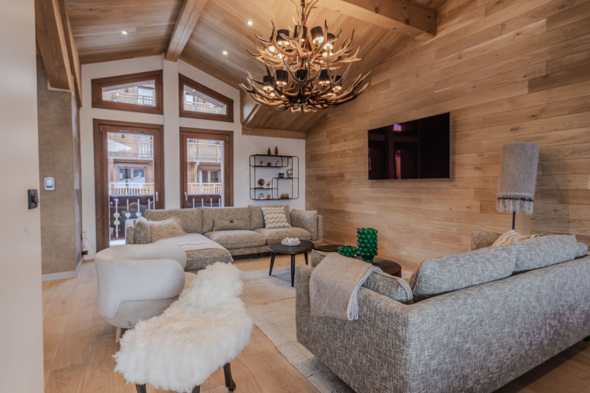chalet de luxe 7 Pièces en location saisonnière sur COURCHEVEL (73120)