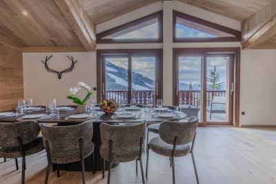Vacances Chalet de luxe Courchevel 7 Pièces 220 m²