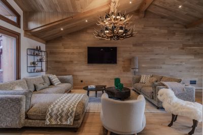 Rental Luxury chalet Courchevel 7&nbsp;Rooms 220&nbsp;m²