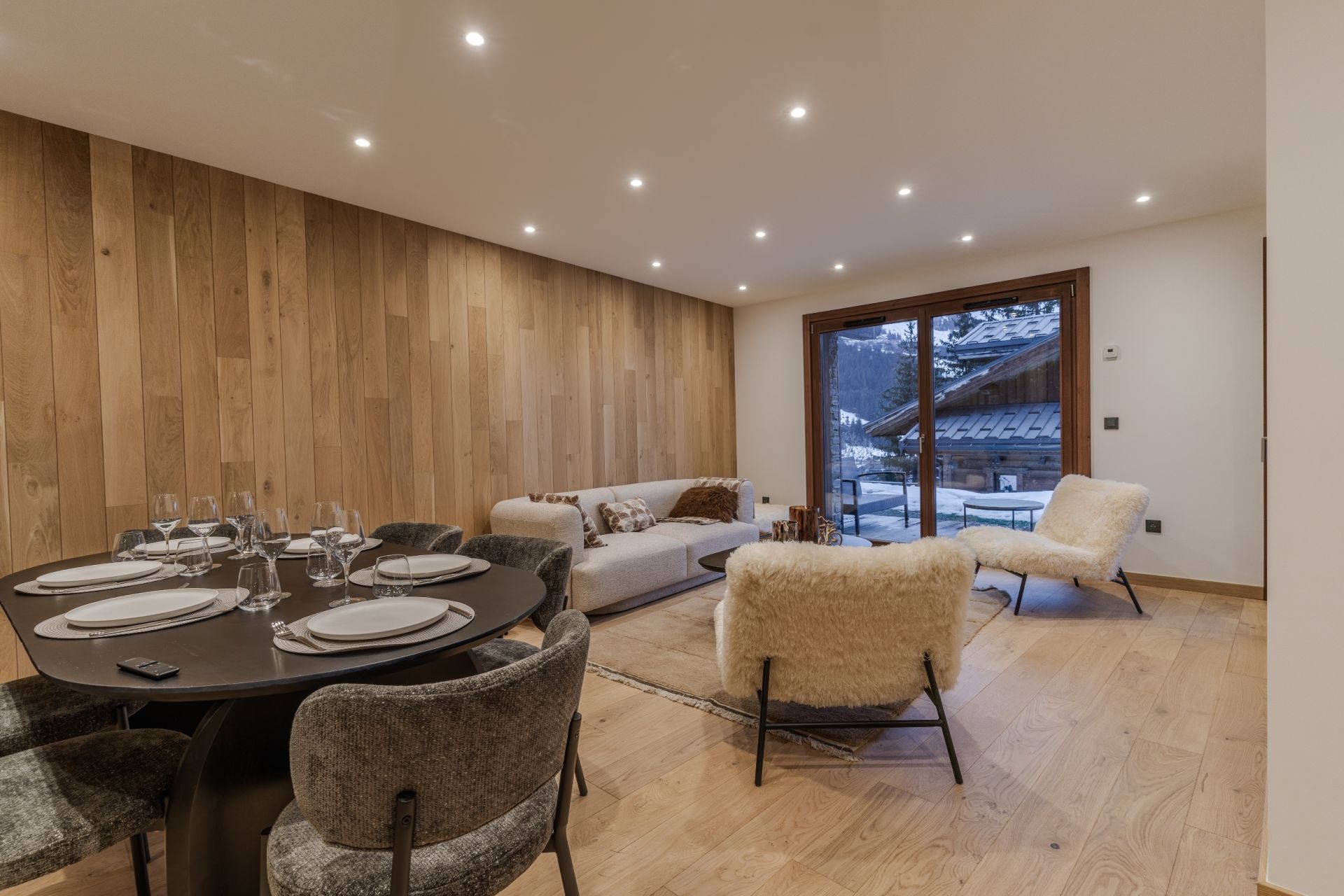 Rental Luxury apartment Courchevel 4 Rooms 110 m²