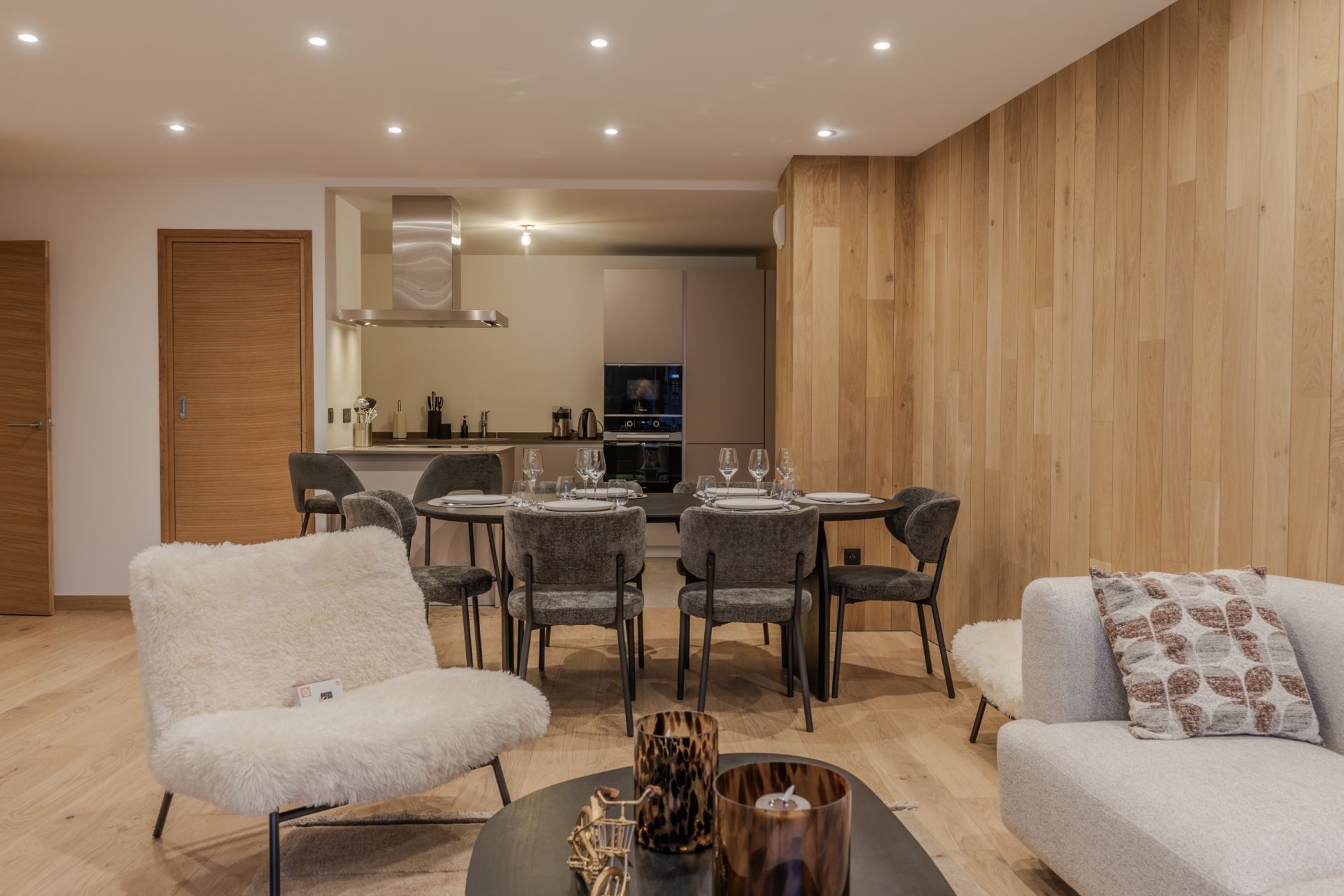 appartement de luxe 4 Pièces en location saisonnière sur COURCHEVEL (73120)