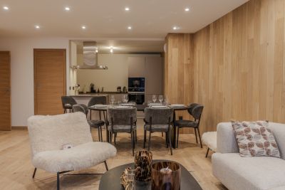 Vacances Appartement de luxe Courchevel 4 Pièces 110 m²