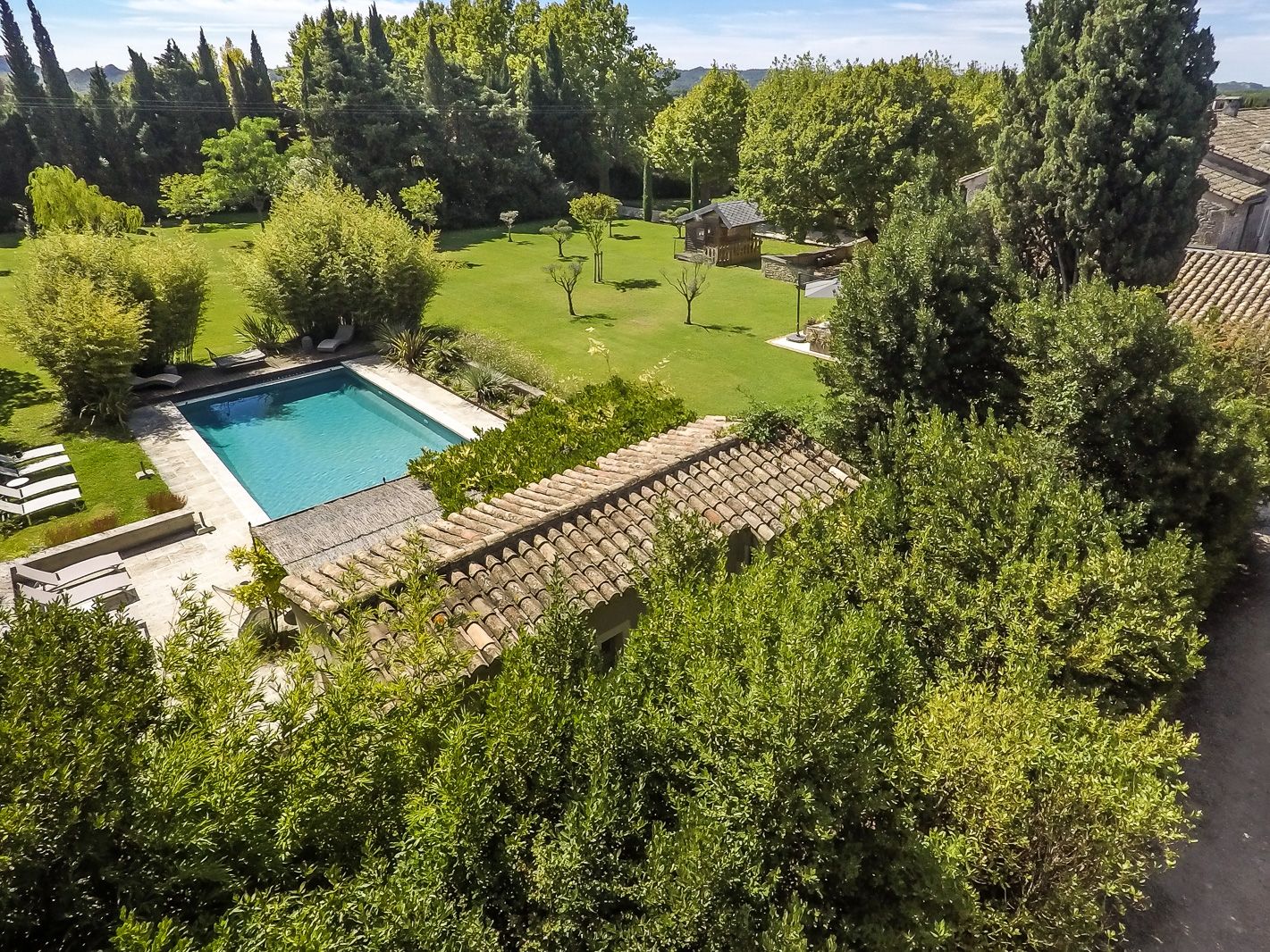 mas 10 Pièces en location saisonnière sur ST REMY DE PROVENCE (13210)