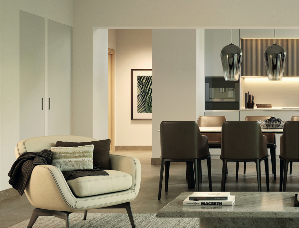 luxury apartment 4 Rooms for sale on ANNECY (74000)