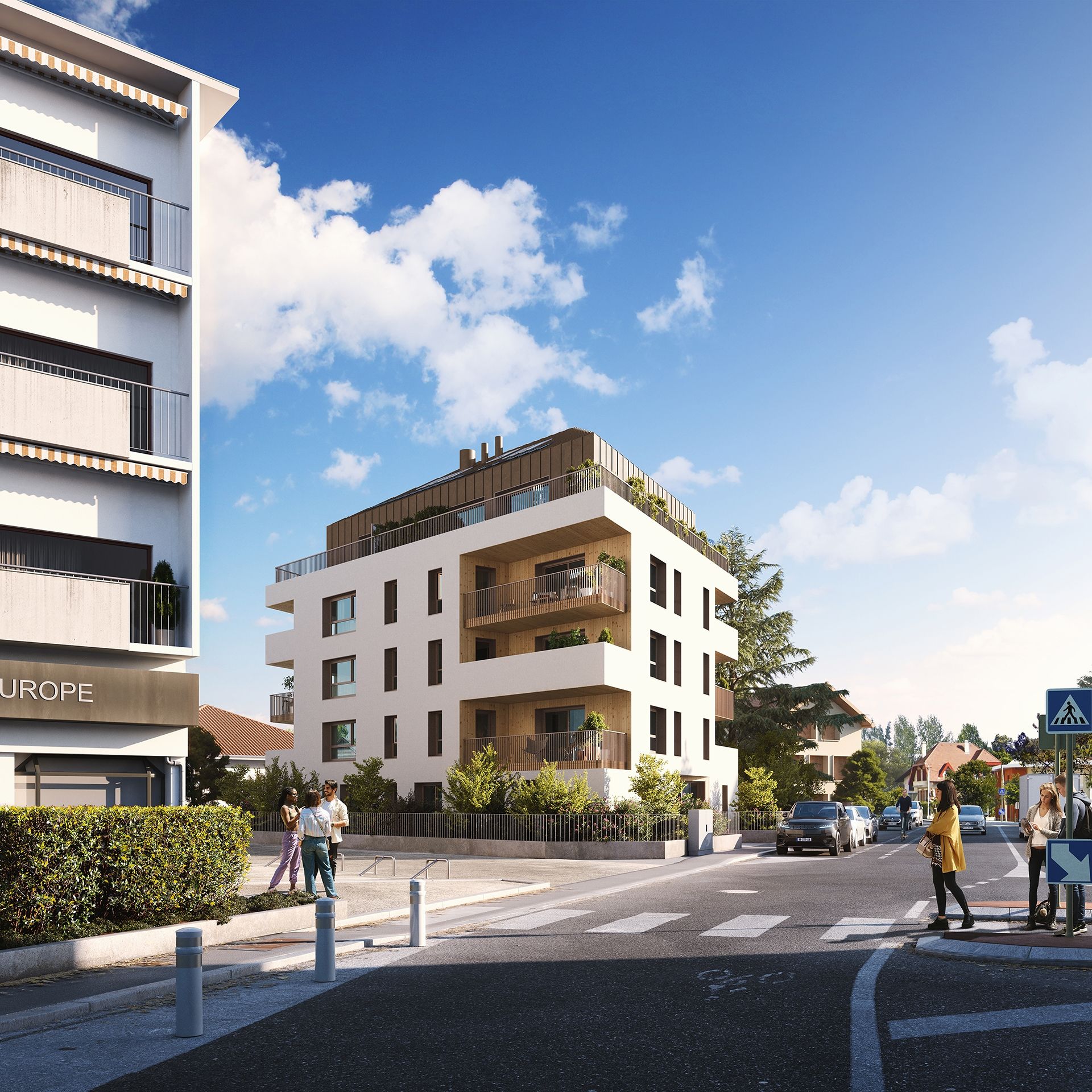 luxury apartment 4 Rooms for sale on ANNECY (74000)