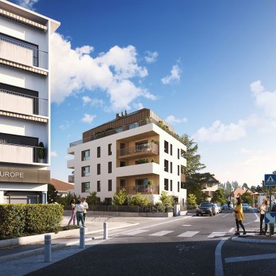 Vente Appartement de luxe Annecy 3&nbsp;Pièces 69&nbsp;m²