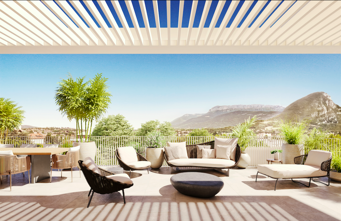 appartement de luxe 3 Pièces en vente sur ANNECY (74000)