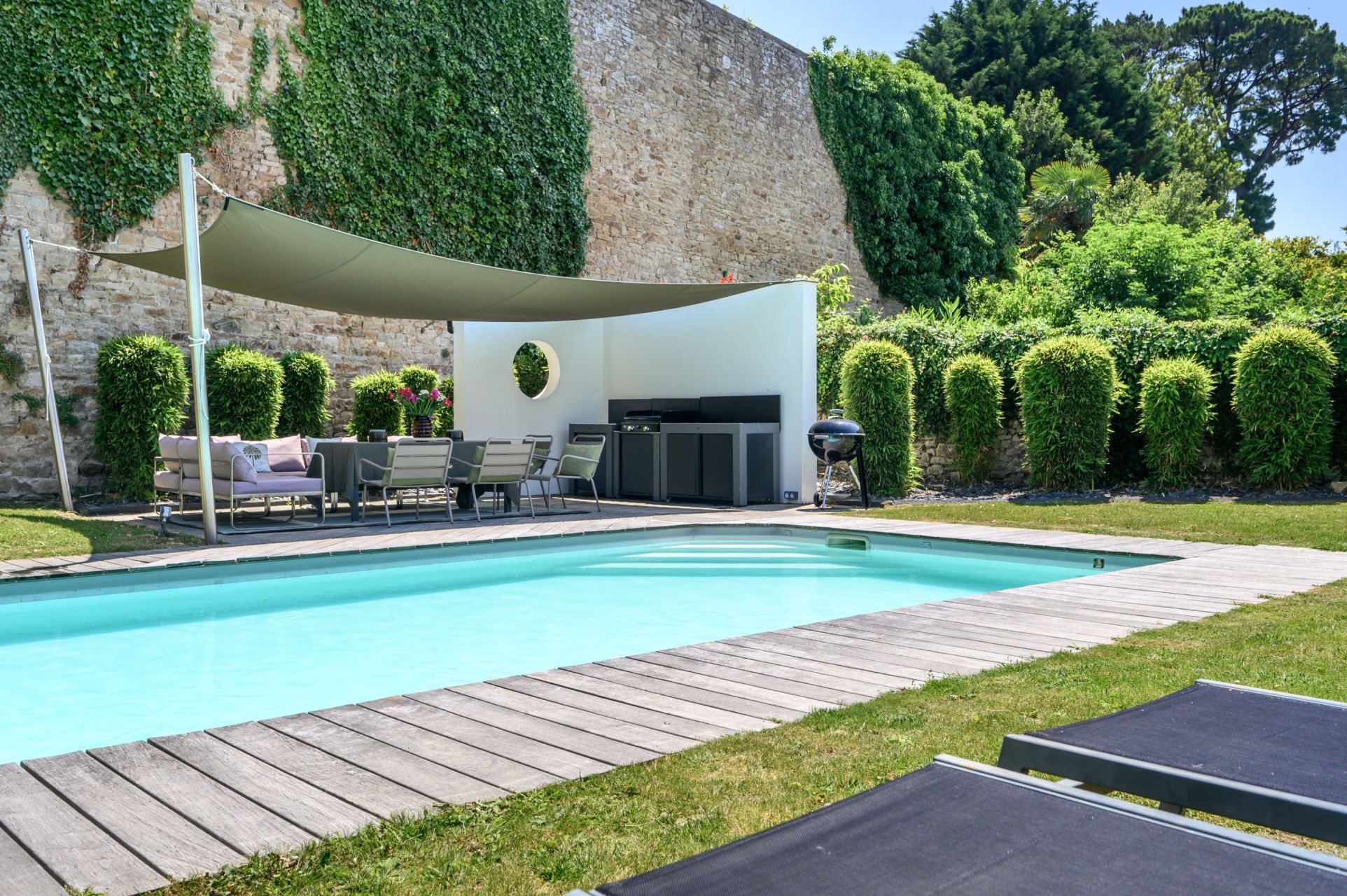 maison de luxe 5 Pièces en location saisonnière sur VANNES (56000)
