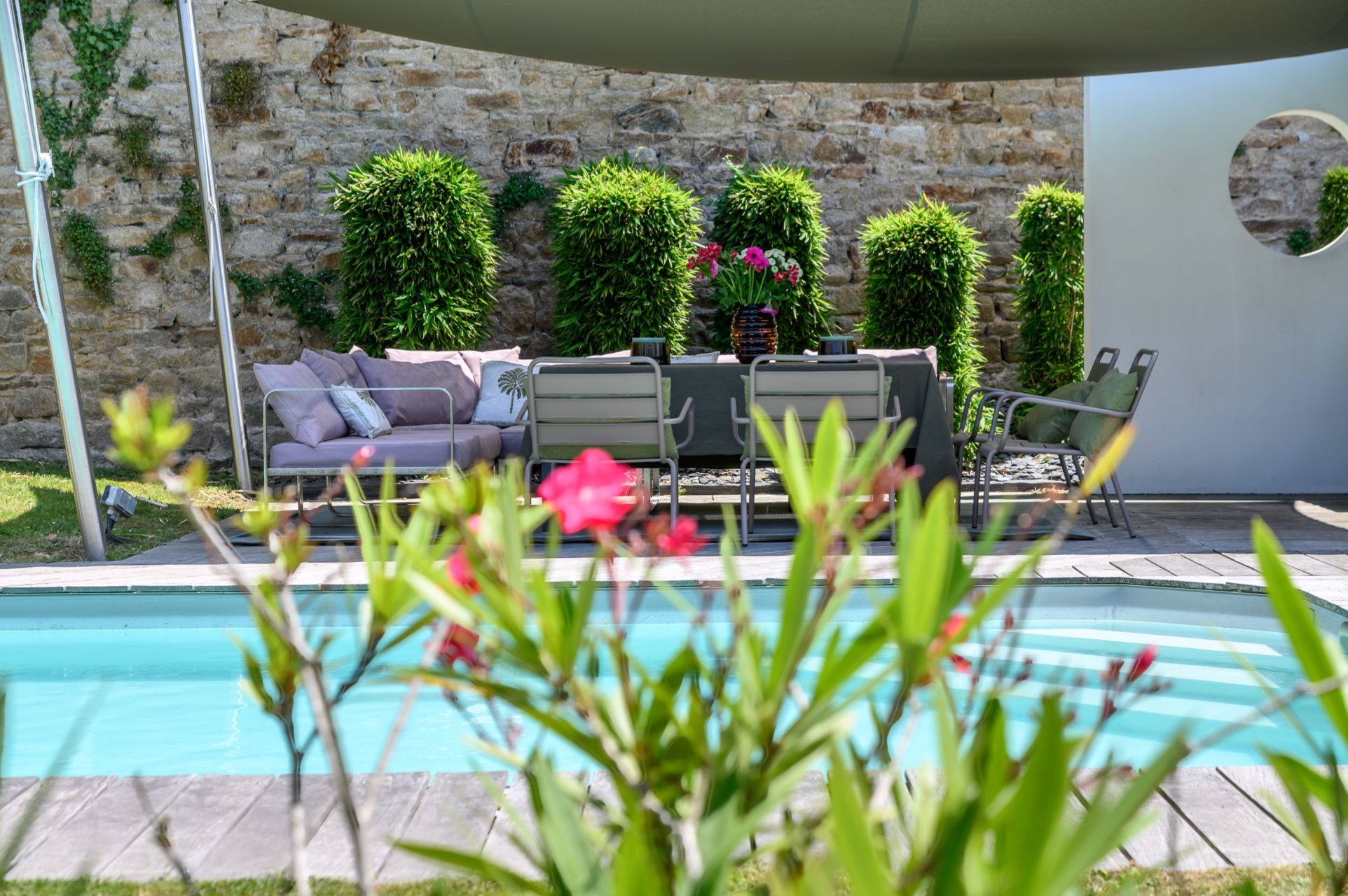maison de luxe 5 Pièces en location saisonnière sur VANNES (56000)