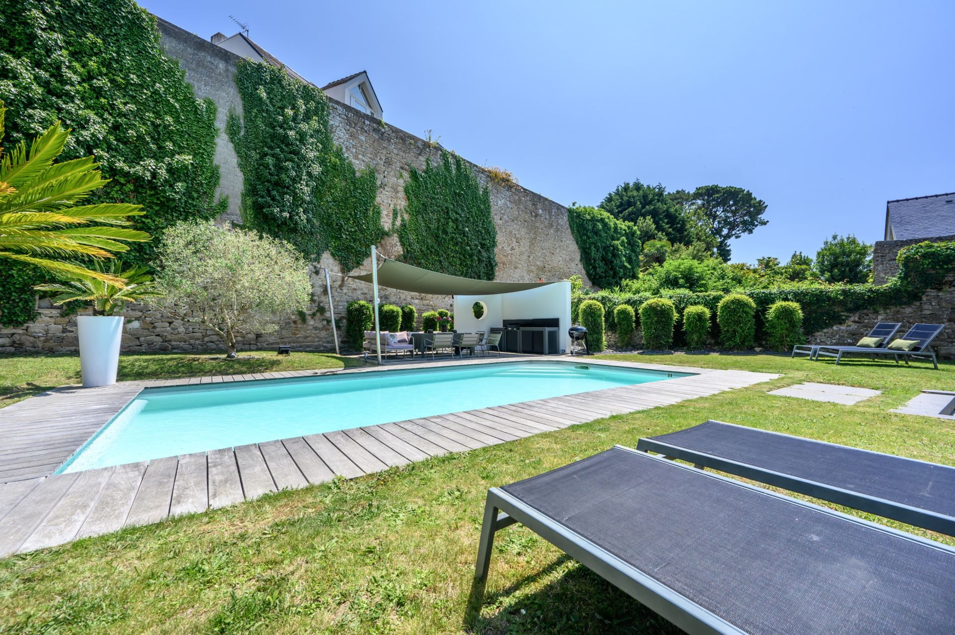 maison de luxe 5 Pièces en location saisonnière sur VANNES (56000)