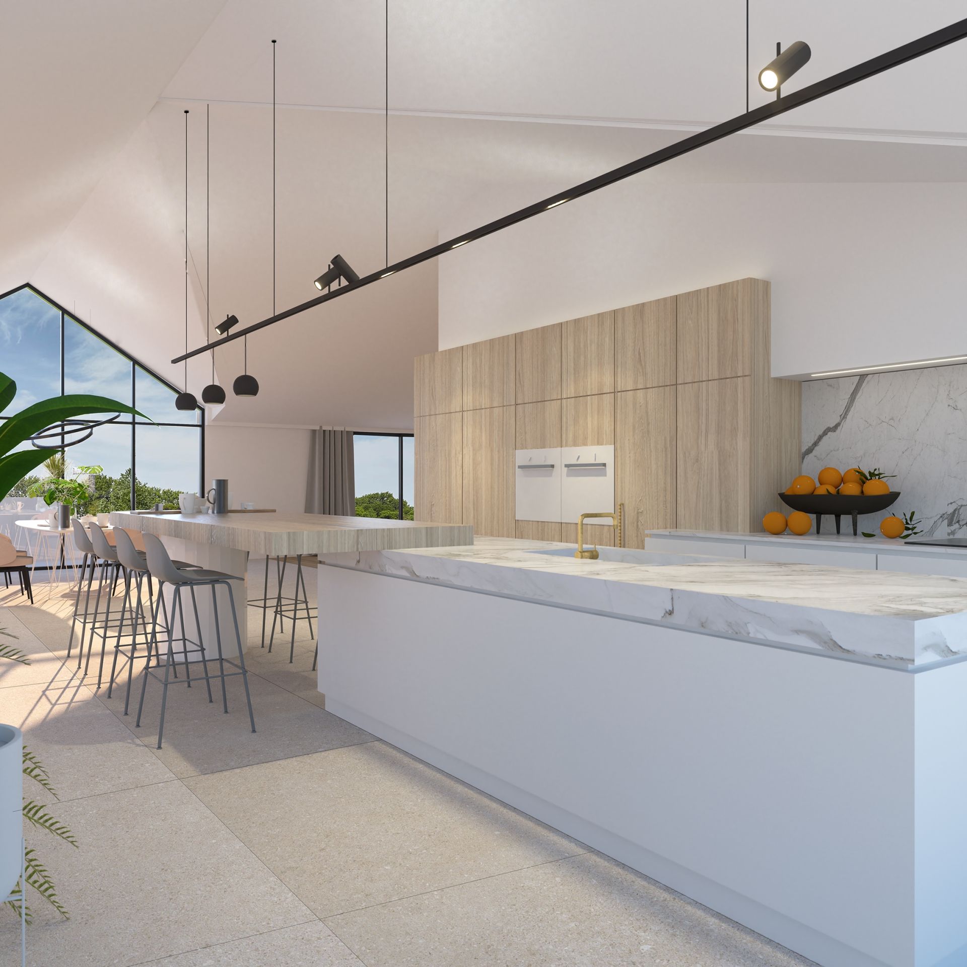 luxury apartment 5 Rooms for sale on MARCQ EN BAROEUL (59700)