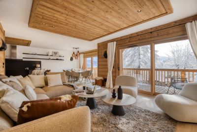 Vacances Appartement de luxe Megève 4&nbsp;Pièces 107&nbsp;m²