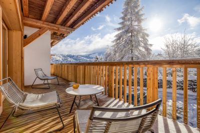 Rental Luxury apartment Megève 4&nbsp;Rooms 107&nbsp;m²
