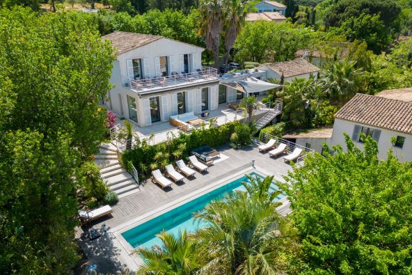 villa de luxe 10 Pièces en vente sur ST TROPEZ (83990)