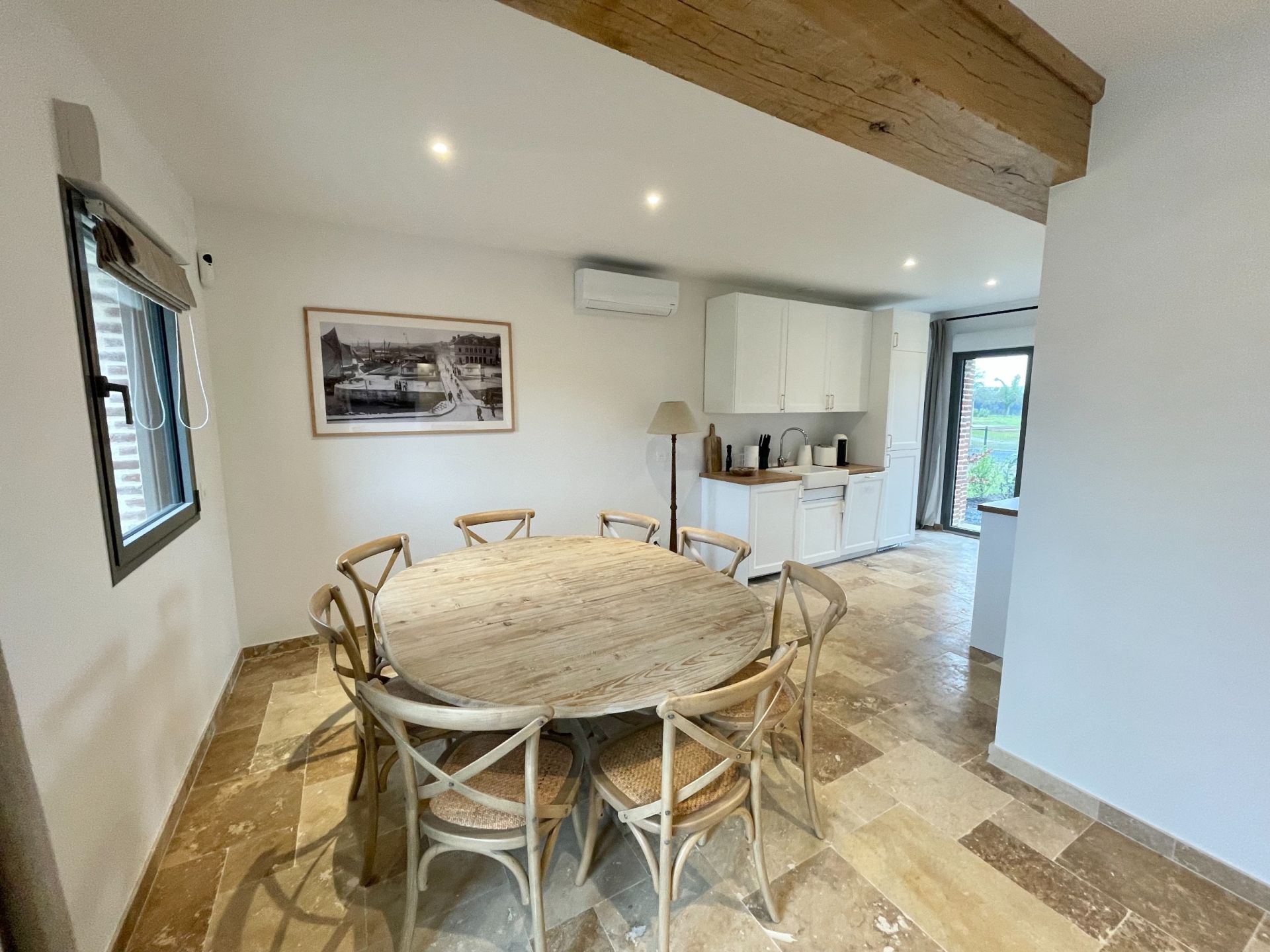 maison de luxe 5 Pièces en location saisonnière sur CRICQUEBOEUF (14113)