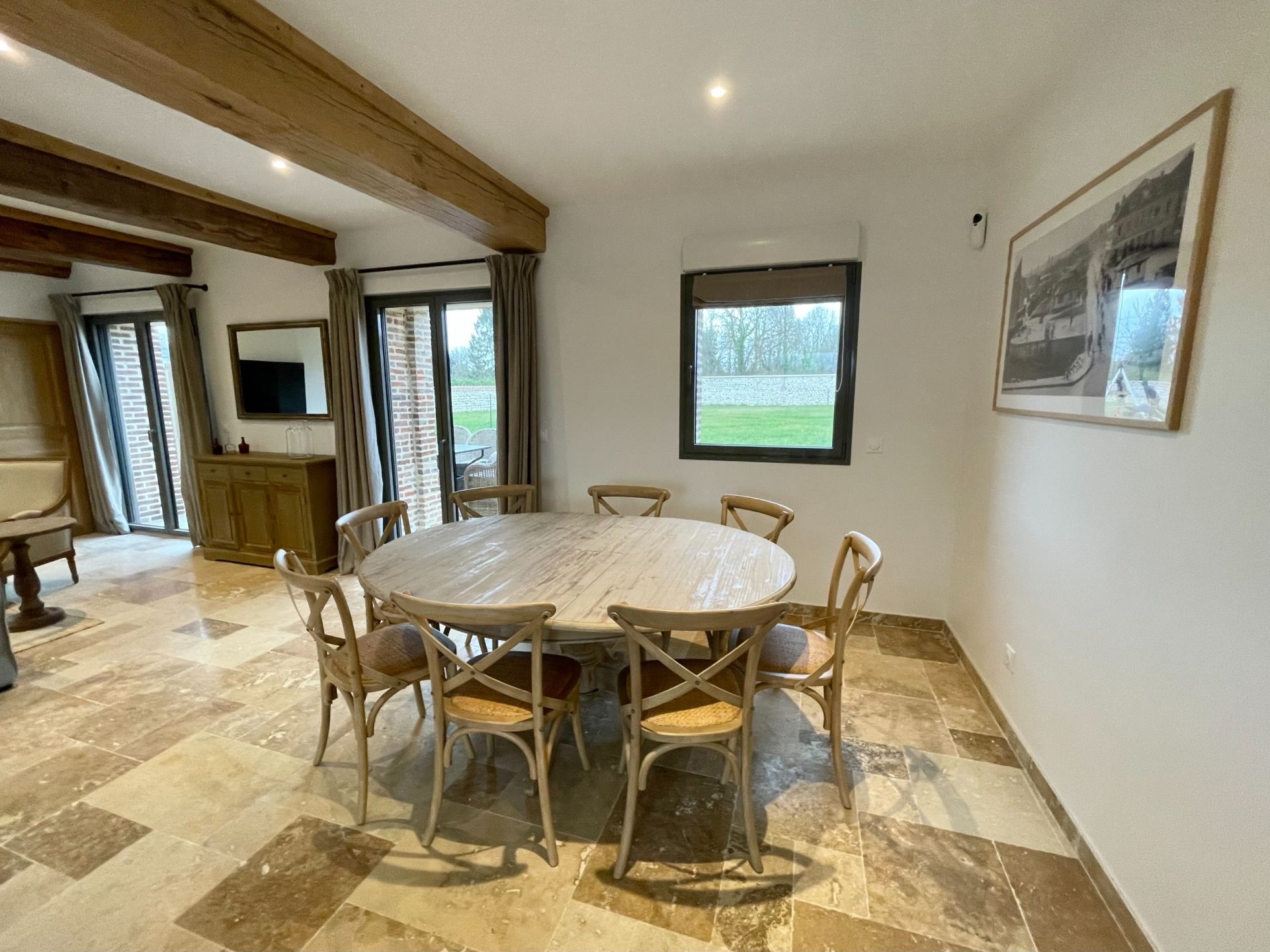 maison de luxe 5 Pièces en location saisonnière sur CRICQUEBOEUF (14113)