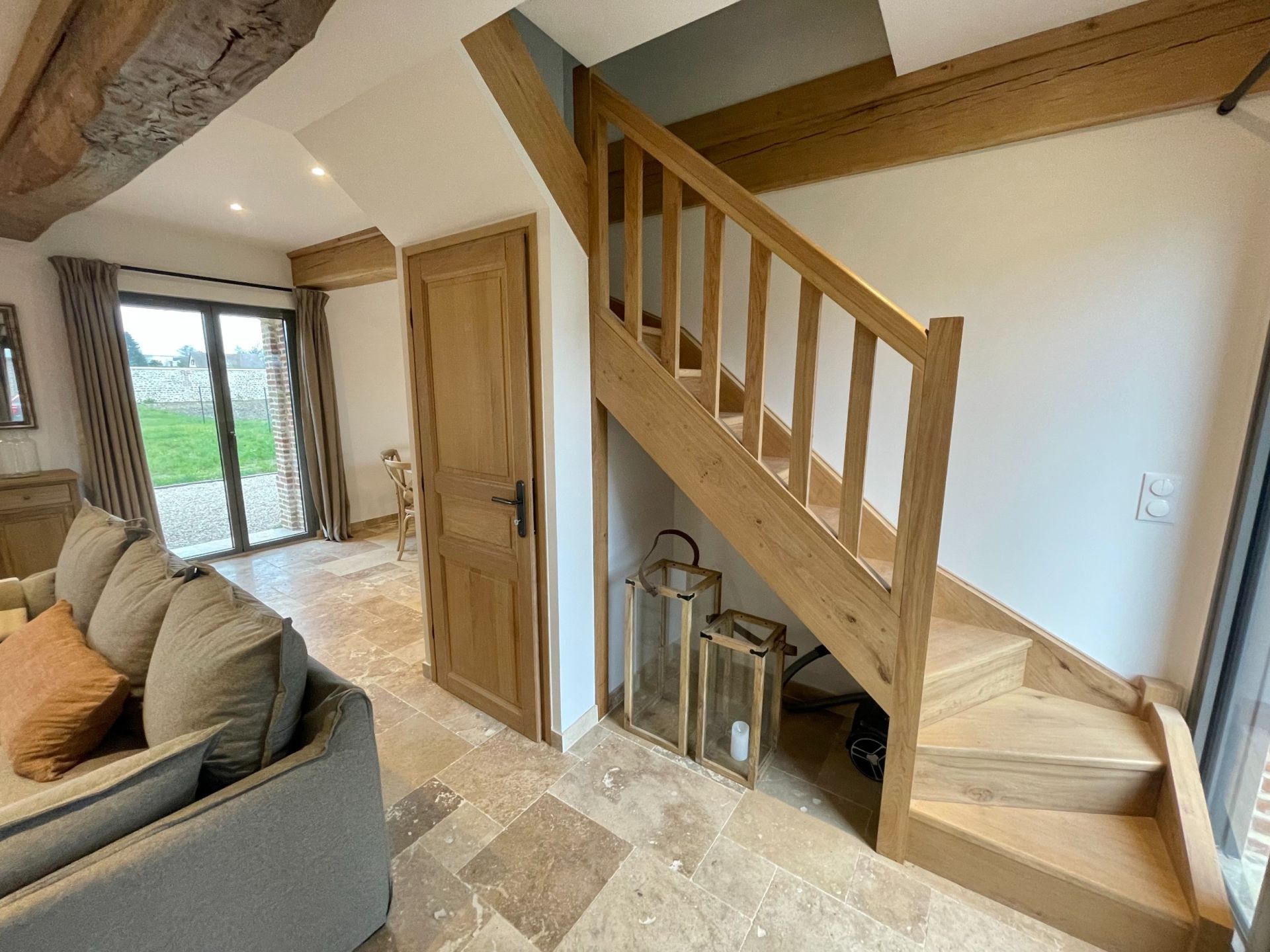 luxury house 5 Rooms for seasonal rent on CRICQUEBOEUF (14113)