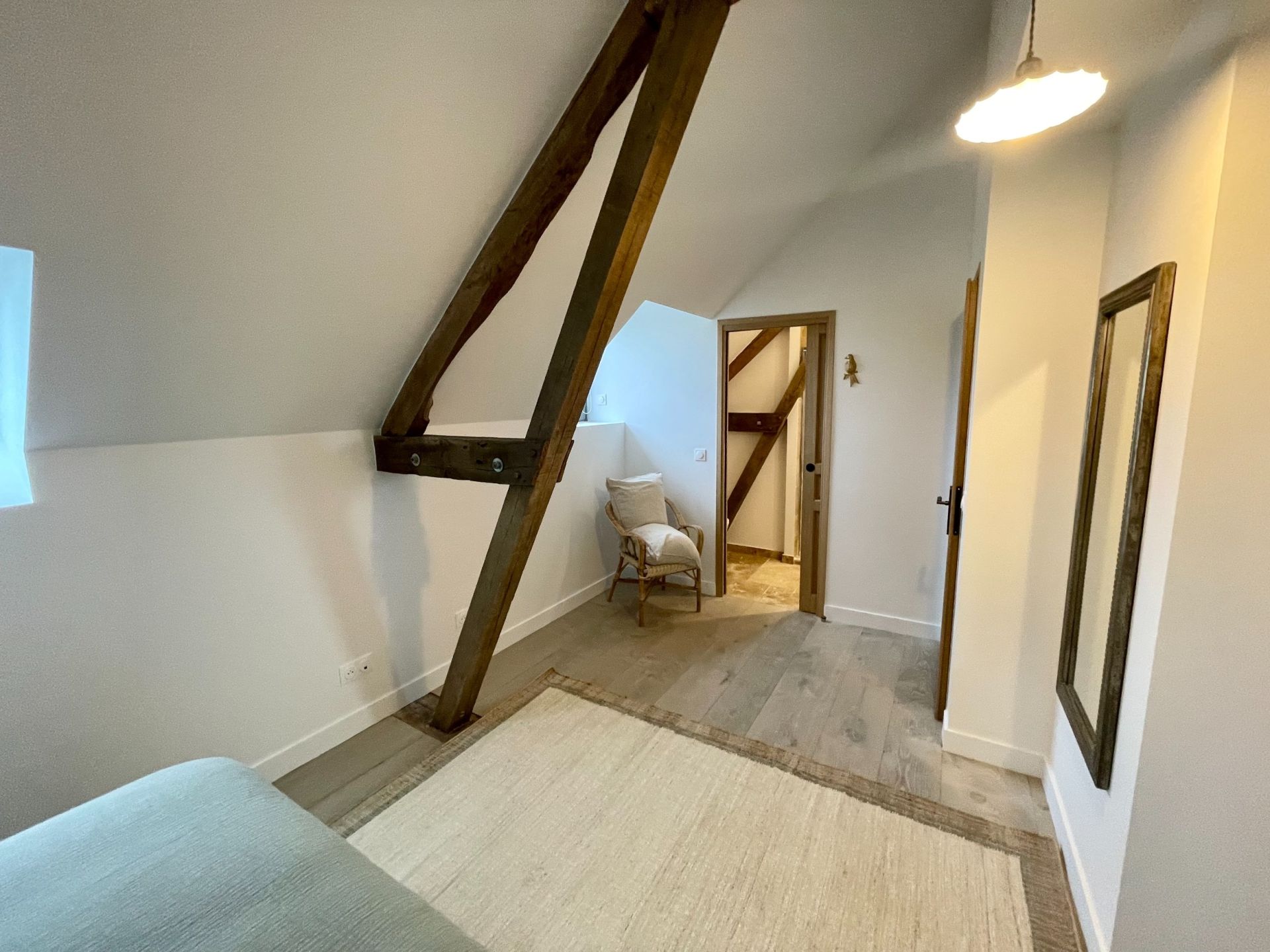 luxury house 5 Rooms for seasonal rent on CRICQUEBOEUF (14113)