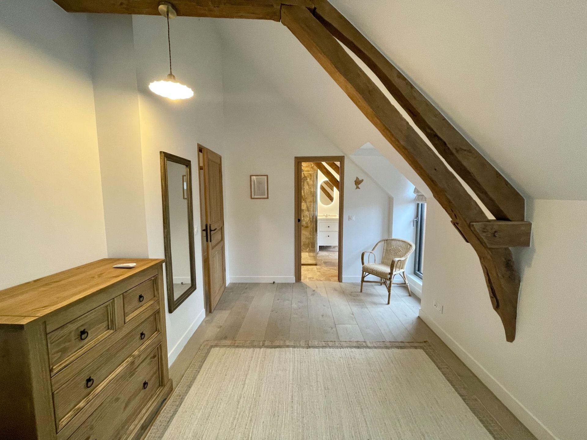 luxury house 5 Rooms for seasonal rent on CRICQUEBOEUF (14113)