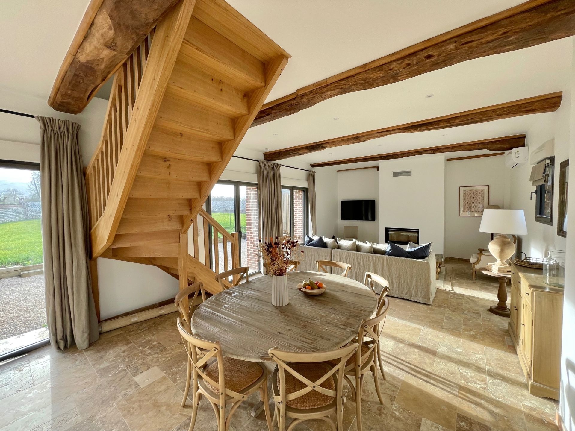 maison de luxe 5 Pièces en location saisonnière sur CRICQUEBOEUF (14113)