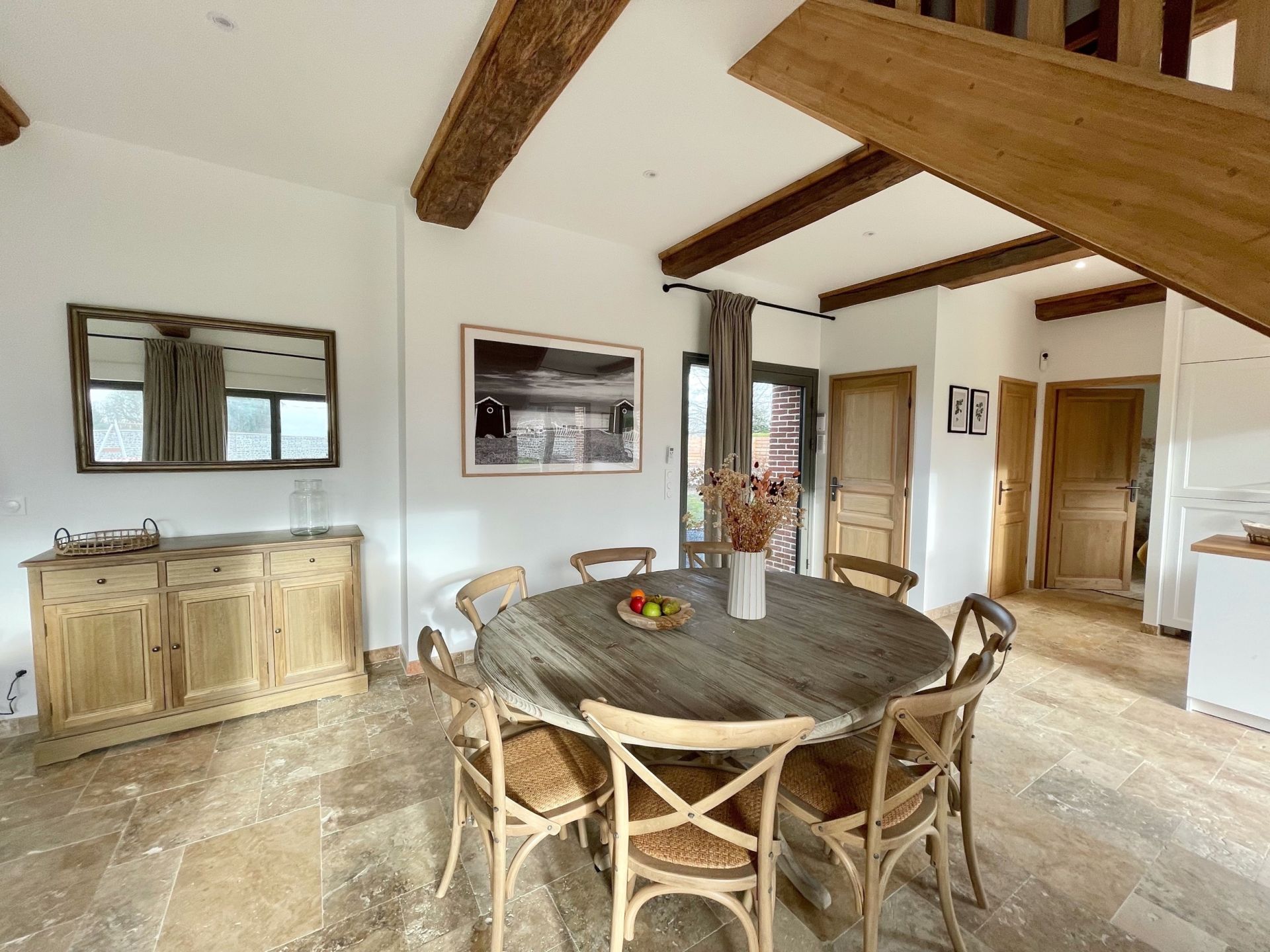 maison de luxe 5 Pièces en location saisonnière sur CRICQUEBOEUF (14113)