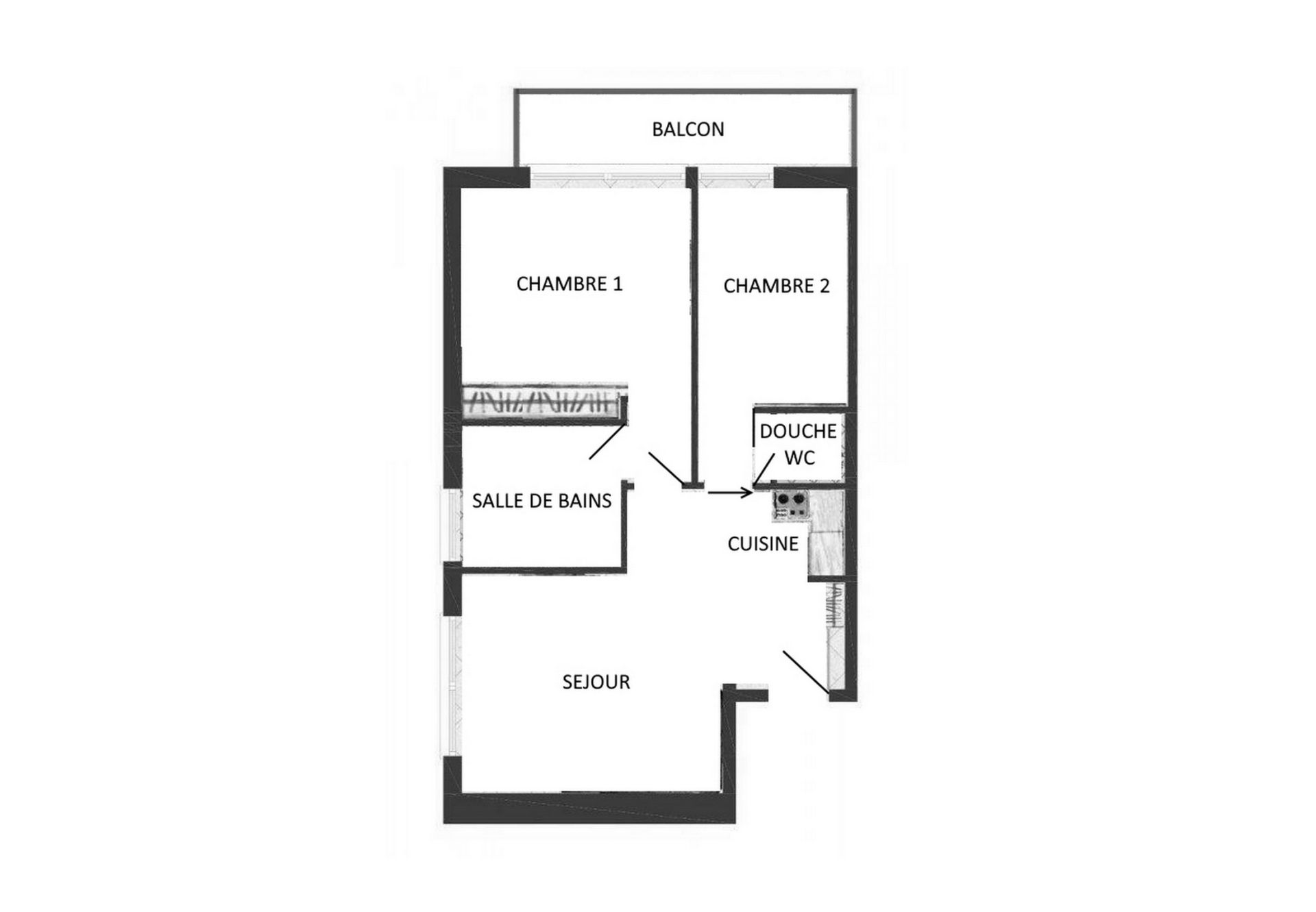 appartement de luxe 3 Pièces en vente sur MONACO (98000)