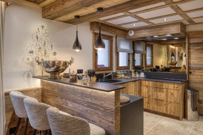 Rental Luxury apartment Megève 6 Rooms 180 m²