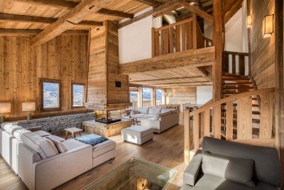 Vacances Chalet de luxe Megève 9 Pièces 300 m²