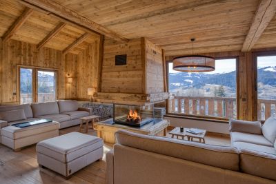 Vacances Chalet de luxe Megève 9 Pièces 300 m²