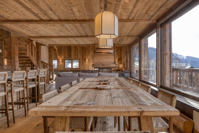 Vacances Chalet de luxe Megève 9 Pièces 300 m²