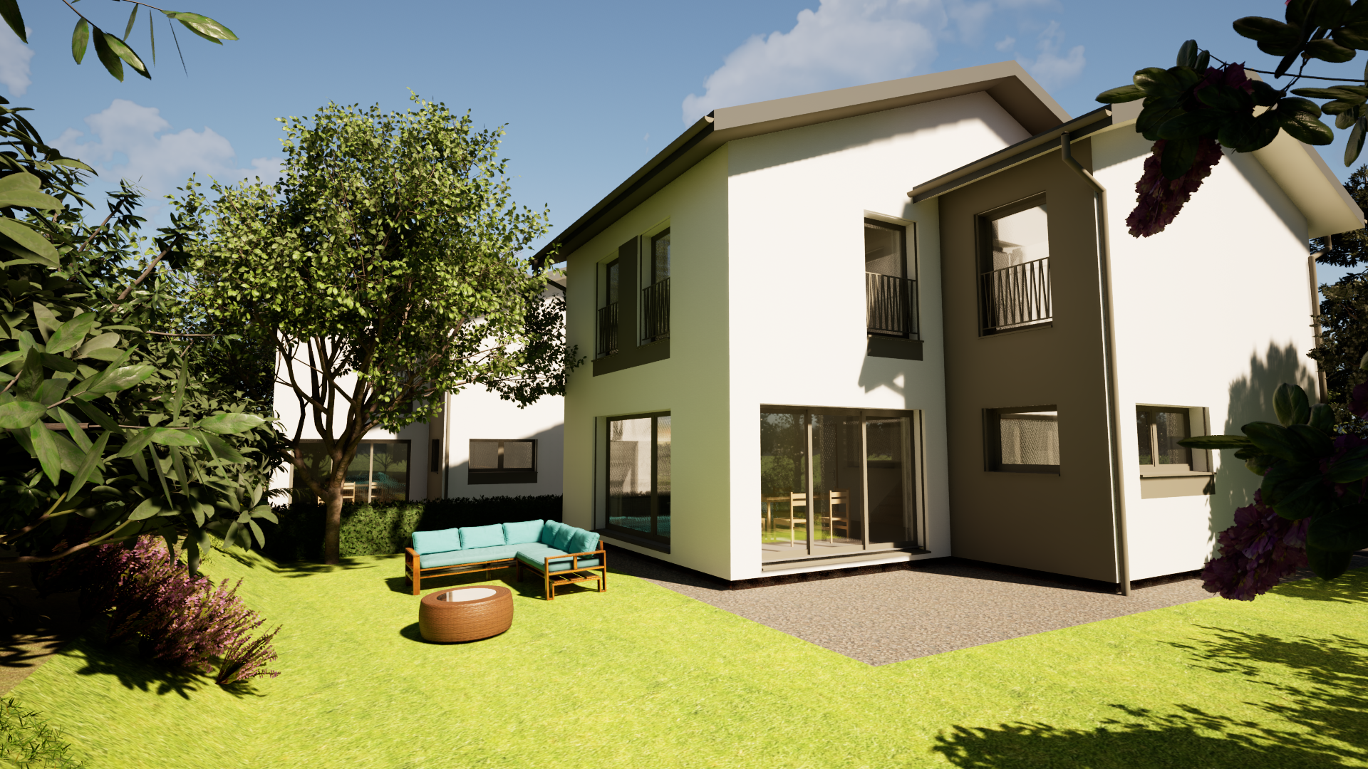 maison de luxe 4 Pièces en vente sur ARCHAMPS (74160)