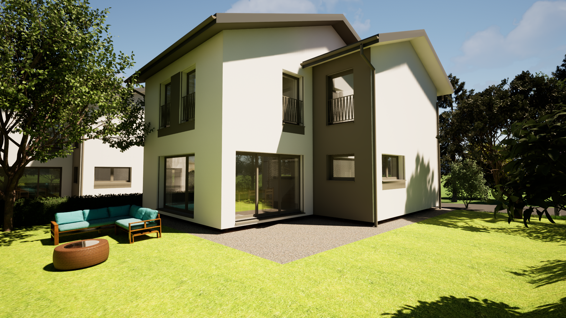maison de luxe 4 Pièces en vente sur ARCHAMPS (74160)