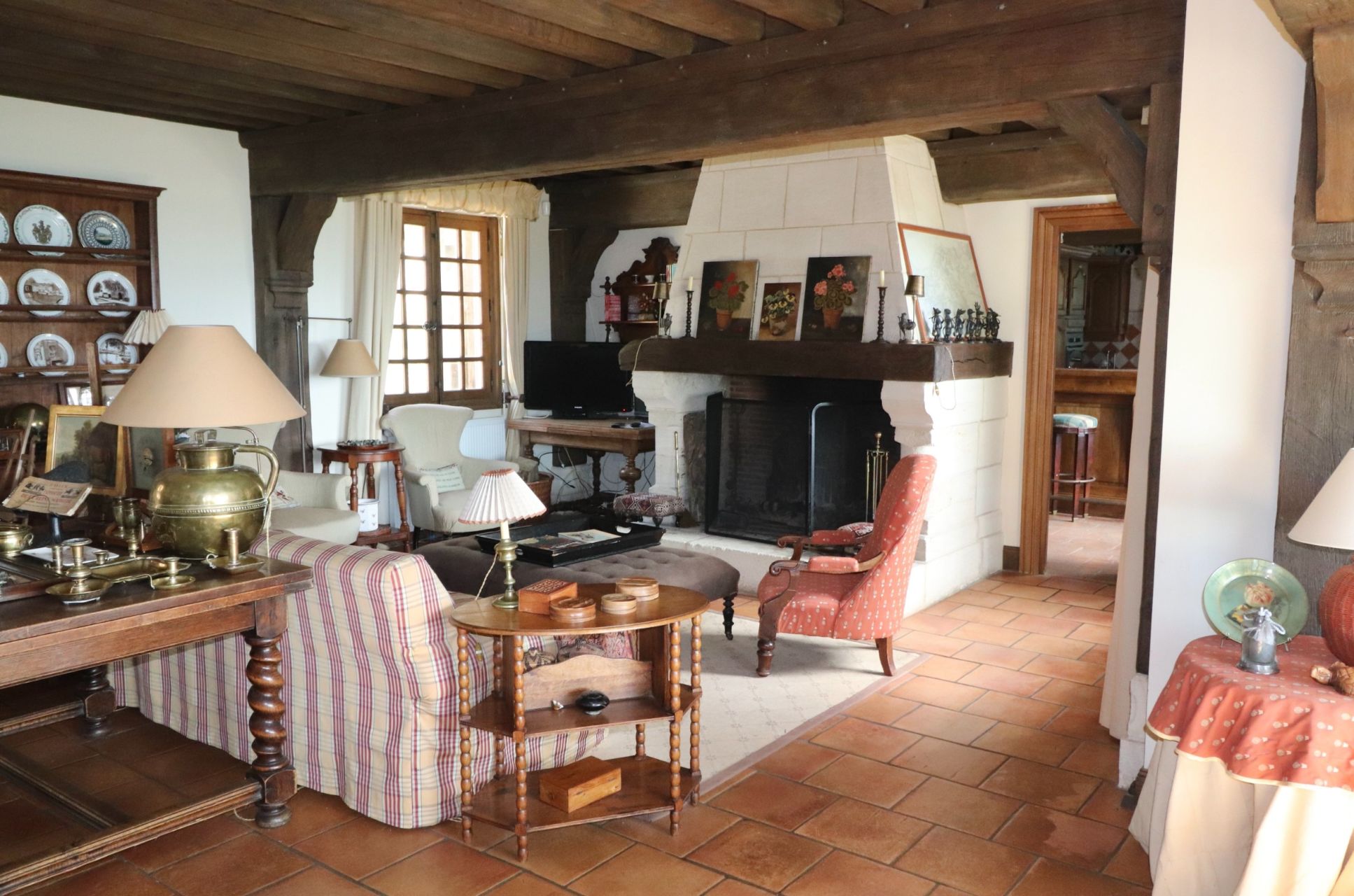 luxury house 5 Rooms for seasonal rent on VILLERVILLE (14113)