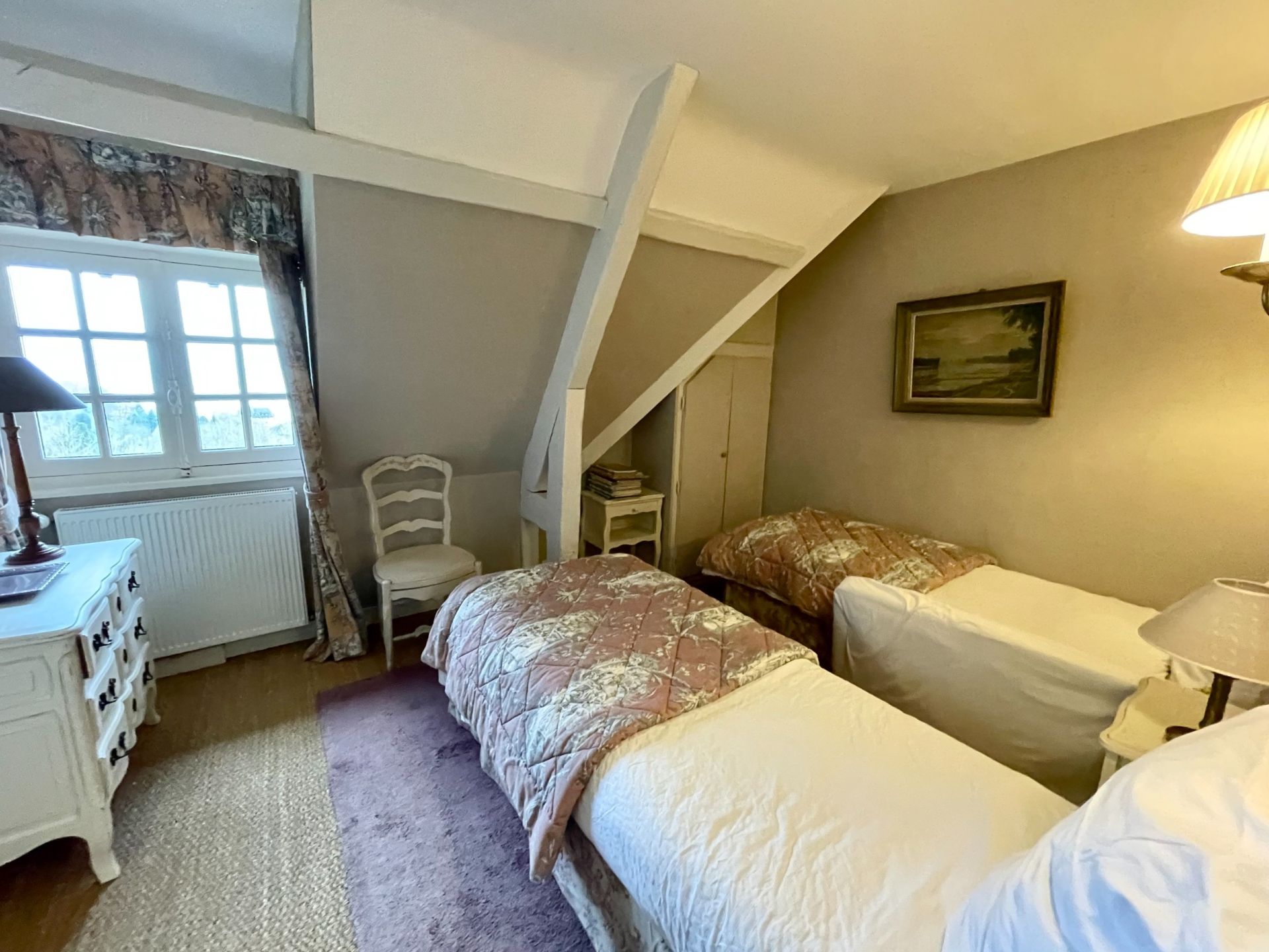 maison de luxe 5 Pièces en location saisonnière sur VILLERVILLE (14113)